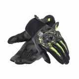 Dainese MIG 3 Handschoenen Zwart Antraciet Fluo Geel Maat S