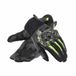 Dainese MIG 3 Handschoenen Zwart Antraciet Fluo Geel Maat S
