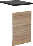 Vicco R-Line Voorpaneel vaatwasser – 45 cm, WB Antraciet Sonoma