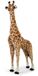 Childhome Collections Childhome - Staande Giraf Knuffel - Bruin Geel - 65x35x180 Cm