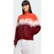 ADIDAS ORIGINALS Gebreid vest donkeroranje / robijnrood / natuurwit
