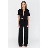 Moscow Moscow jumpsuit zwart