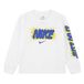 NIKE Nkb Nike Slime Ls Tee baby-jongens T-shirt