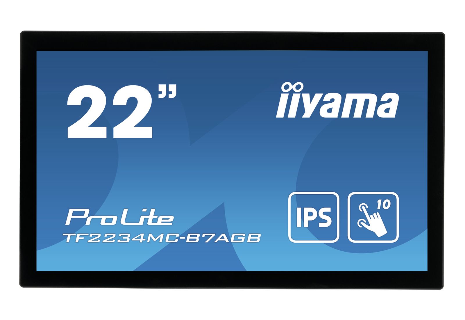 iiyama ProLite TF2234MC-B7AGB - 21.5" Full HD Touchscreen Monitor