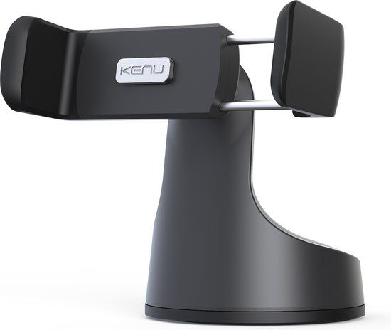 Kenu Airbase Ultra - Premium Car Suction Mount - Telefoonhouder auto - Zwart
