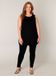 BASE LEVEL CURVY Abbigail Top - Black - maat 3(52)
