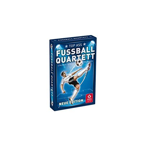 ASS Altenburger TOP ASS Giga Quartett Fußball - 4042677730077