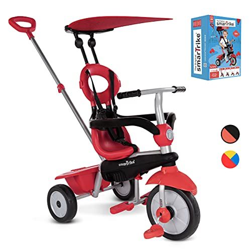 SmarTrike Zoom Baby Driewieler - Rood - 2021