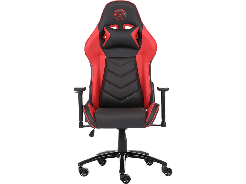 Qware Gaming Chair Alpha - Rood