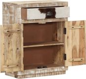 vidaXL Dressoir 60x30x75 cm massief mangohout