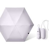 Beneunder BM525 Parapluie gel noir pliable en 5 Coupe-vent Imperméable Design capsule Léger pour trajets/voyages Lilas F Cadeau parfait pour couple