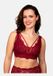 SugarShape Bralette ELVA GLAM bordeaux