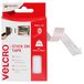 VELCRO Merk VEL60210 - Stick On klittenband | Perfect voor thuis of op kantoor | 20 mm x 1 m tape | wit