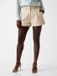 Guess Korte Coreline Contrast Stiksels Beige XL