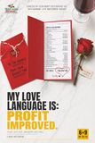 My Love Language Is. Profit Improved: Lined Notebook