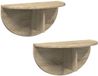 vidaXL Wandplank Sonoma Eik 48 x 24 x 24 cm