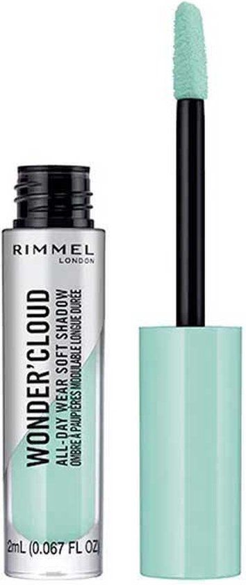 Rimmel Wonder'Cloud All Day Wear Soft Oogschaduw - 007 Cool Mint 2 ml