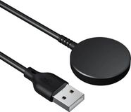 GO SOLID! Oplaadkabel geschikt voor Samsung Galaxy Watch 6 / 5 / 4 / 3 / Active (2) - 1 Meter