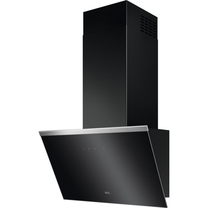 AEG DVE5661HB Zwart Afzuigkap - 710 m³/uur - A