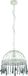 EGLO Steeleville Hanglamp - E27 - Ø 35 cm - Wit|Bruin