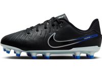 Nike Legend 11 Voetbalschoen, zwart/chroom-hyper royal, 37,5 EU