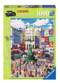 Ravensburger Puzzel London Piccadilly Circus 1000 Stukjes