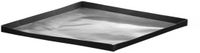 HENDI Ovenschaal vierkant - PTFE-kunststof - anti-aanbaklaag - 28x28x1,5 cm - zwart
