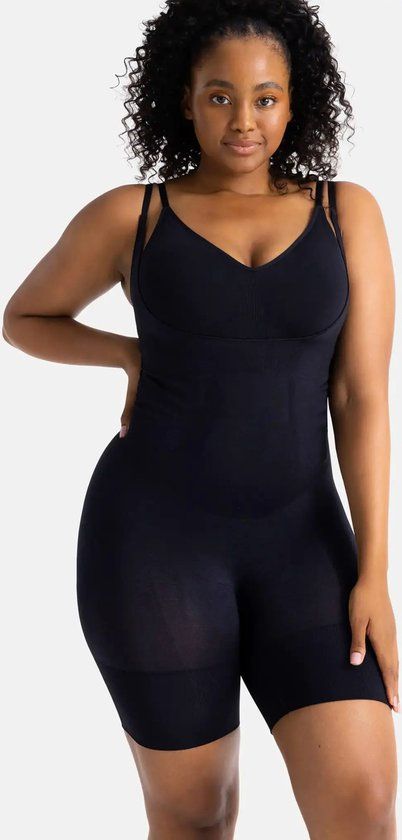 Dorina Absolute Sculpt Bodysuit - Zwart - Maat XL