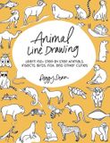 Animal Pigeon Letters Animal Line Drawing: Learn 150+ Step-by-Step Animals, Insects, Birds, Fish, and Other Cuties