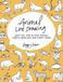 Animal Pigeon Letters Animal Line Drawing: Learn 150+ Step-by-Step Animals, Insects, Birds, Fish, and Other Cuties