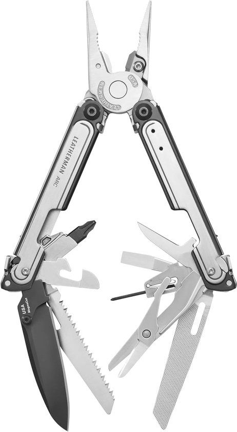 Leatherman - ARC Multi-Tool - 20 Buiten-Tools met MagnaCut-Staalmes en Bit-Set