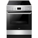 Valberg Vc 60 4mc X 373p Vitrocéramique Cuisinière Inox
