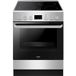 Valberg Vc 60 4mc X 373p Vitrocéramique Cuisinière Inox