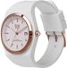 Ice-Watch 025774 - Horloge - Siliconen - Roségoud - 43 mm
