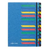 Pagna Descorganizer Classic (verzamelmap, 24 vakken, A-Z) blauw