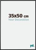 Your Decoration - Fotolijst 35x50 cm - Kunststof - Zwart Mat - Evry