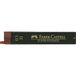 Faber-Castell Potloodstiftjes - Super-Polymer - 0,5mm - H - 12 stuks
