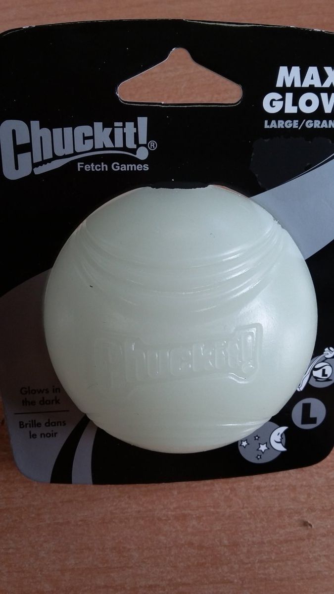 Chuckit! Max Glow Ball Large