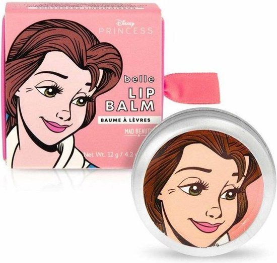 Disney Mad Beauty Disney Princess Belle Lip Balm (12 g)