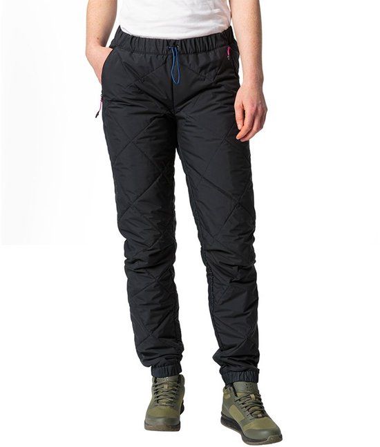 Vaude Bike Cyclist Insulation Broek Zwart 44 Vrouw