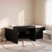 Prolenta Maison Exclusive Lit superposé exclusif avec bureau pour enfants, couleur noire, dimensions 98,5 x 203 cm