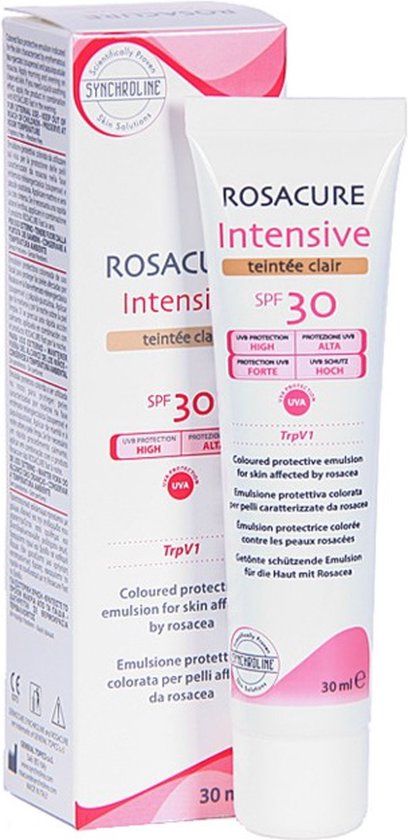 Endocare Rosacure Intensive Protective Emulsion Light Spf30 30ml