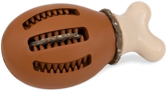 PetSafe Busy Buddy Kauwspeelgoed Hond - Beige/Bruin - Rubber - M/L