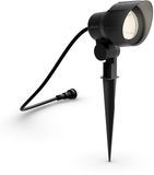 Philips Grondspot Buitenlamp 6W 4000K Zwart