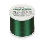 Tacony Corporation Clssc Green-Madeira Rayon Draad, Acryl, Multicolour, 1,79x2,79x3,3 cm