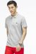 Lacoste Polo Piqué Slim Fit Silver Shine - XXL