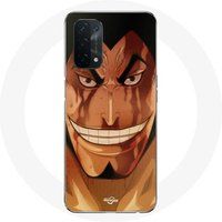 Kozuki Oden One Piece Anime Manga Maniacase Etui voor Oppo A74