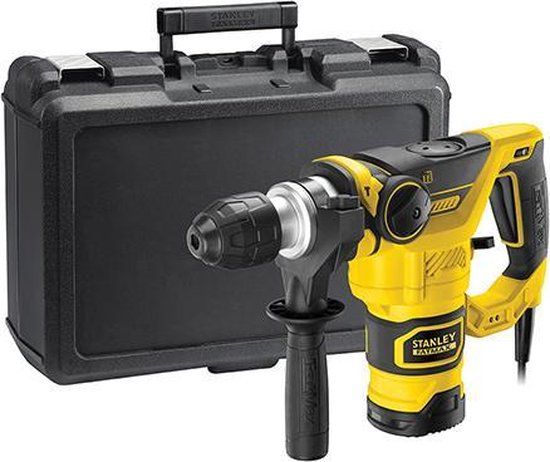 STANLEY Fatmax FME1250K Boorhamer - 1250W - Incl. Koffer & Accessoires