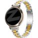 Bracelet en acier 'Classic' Zenwatch Lily (argent/or)