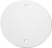 Corodex Deksel voor doos in wand/plafond Wit Kunststof